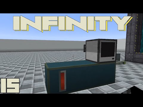 Minecraft Mods FTB Infinity - POWER STORAGE [E15] (HermitCraft Modded Server)