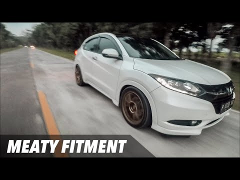 [Project] Change wheels + Coilover HR-V ala JDM!
