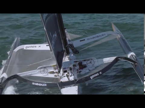 Spindrift 2 - Step aboard the world's biggest trimaran