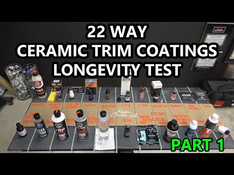 22 WAY Ceramic Trim Restoration Test - THE SETUP AND INSTALL! Are your favorites in here?