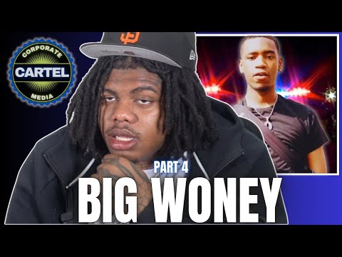Big Woney On the death of Zell Munna| Fish Bowling in Body Cam Arrest footage, Taking 9 yrs for Gun!