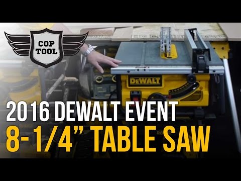 Išilginio pjovimo staklės DeWalt DCS7485N-XJ; 54 V (be akumuliatoriaus ir pakrovėjo) video