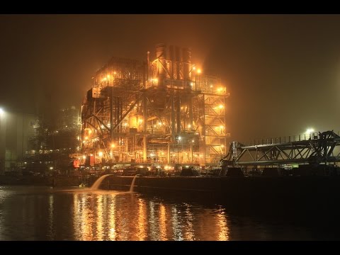 Marathon Alba  Load out topside