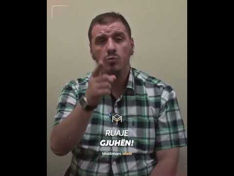 Ruaje gjuhën - Hoxhë Enis Rama