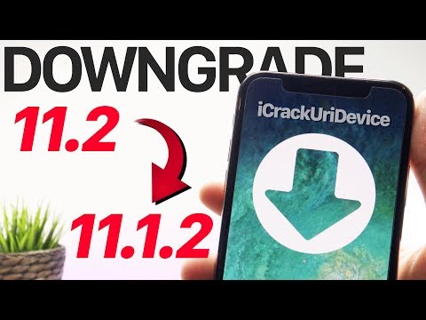 Downgrade iOS 11.2 to iOS 11.1.2 & Jailbreak UPDATE - iPhone, iPad & iPod!  (KEEP DATA)