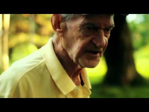 83 years and improving SD Bertie Rey Walk in the Garden by Shane Marcel Miller