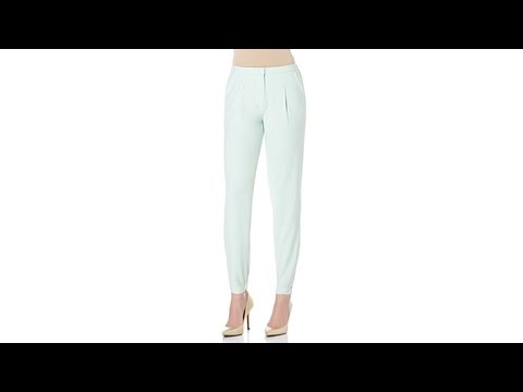 IMAN Platinum Sleek and Stunning Soho Chic Harem Pant