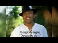 Sergio Vargas “Después de ti”