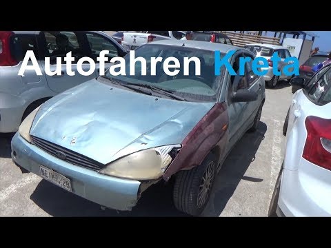 Driving in Crete with a rental car: Tips on what you need to pay attention to