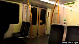 preview picture of video 'Oslo Line 1 31 West-East Furuset to Ellingsrudasen 2012.04.23'