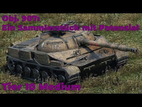 World of Tanks (Xbox SX) Obj 907: Sammlerstück mit Potenzial