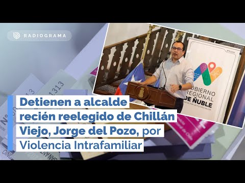 Detienen a alcalde recién reelegido de Chillán Viejo por Violencia Intrafamiliar