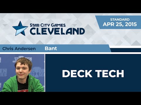 SCGCLE: Deck Tech - Bant Midrange with Chris Andersen | Standard