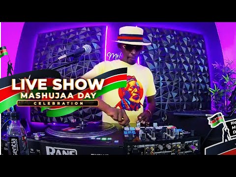 ???? LIVE Dj Shinski with @sistuki  Mashujaa Day Live Celebration Mix | Kenya, gengetone, Afrobeats