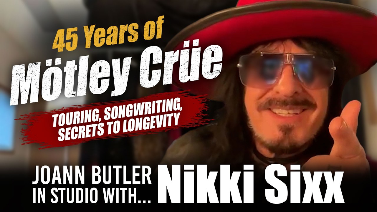 Nikki Sixx on 45 Years of M&ouml;tley Cr&uuml;e - YouTube