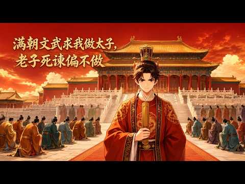 【高清全集】《满朝文武求我做太子，老子死谏偏不做》 #逆袭 #爱情 #甜宠 #反转 #江山 #热门短剧 #drama #爽剧
