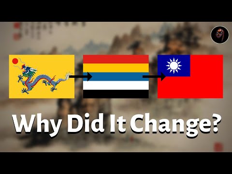 What Happened to the Old Chinese Flag(s)?