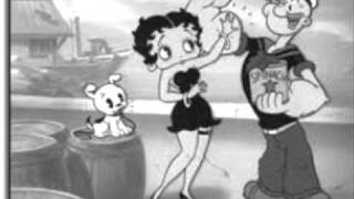 Betty Boop - You gotta eat your spinach baby