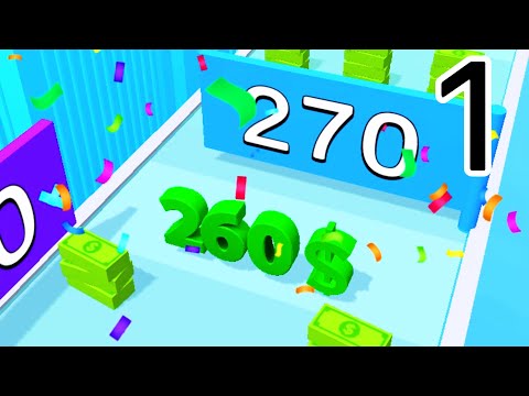 🔢 Digit Shooter / Walkthrough / 1-10