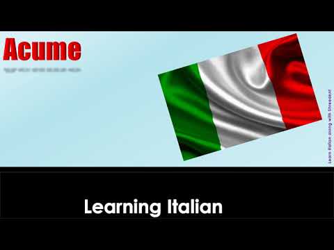 Acume « How to Pronounce Italian word Acume?