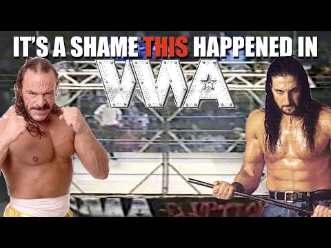 HOW WAS A CAGE MATCH THIS GOOD ON A SHOW THIS BAD?