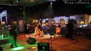 Elisa medley - Elisa&#39; s Fever live show Aprilia