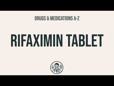 Rifa-yes rifaximin 550mg tablets