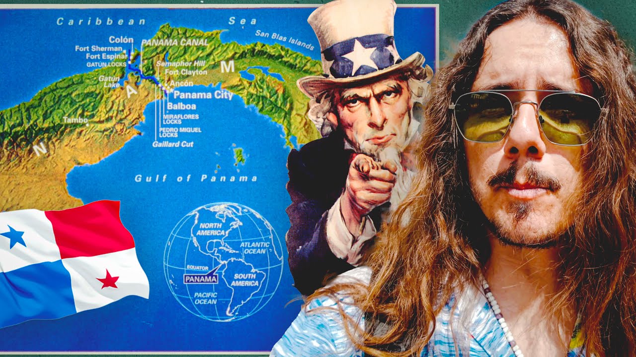 il Canale di Panama è un posto strano + supermercati centroamericani 🇵🇦