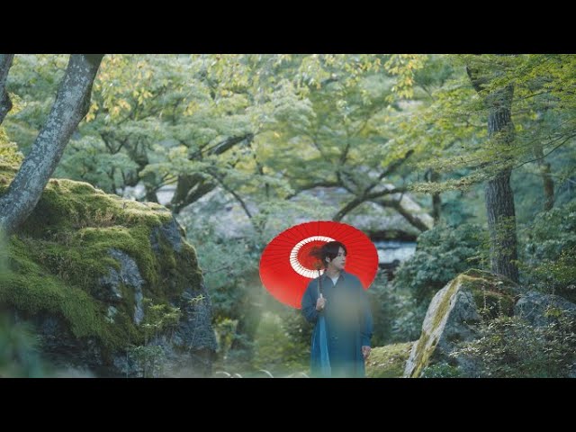 史上初の試み！Qyoto、京都古刹で年間を通して撮影したスペシャルなミュージックビデオを公開！