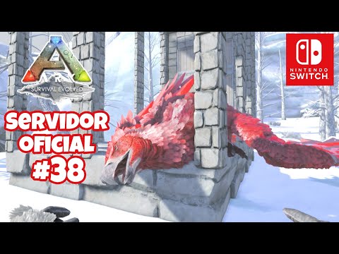 NOSSO PRIMEIRO CASAL DE ARGENTAVIS DO EVENTO - THE ISLAND- SERIE NINTENDO SWITCH SERVIDOR OFICIAL#38