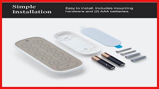 Level Keypad - Smart Keypad Lock Accessory for Use with any Level Smart Lock or Level Bolt