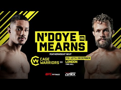 Tom Mearns vs Jean N'Doye full fight