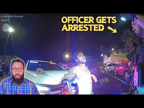 Cop “Dunks” Drunk Guy, Lies About it, Gets Arrested