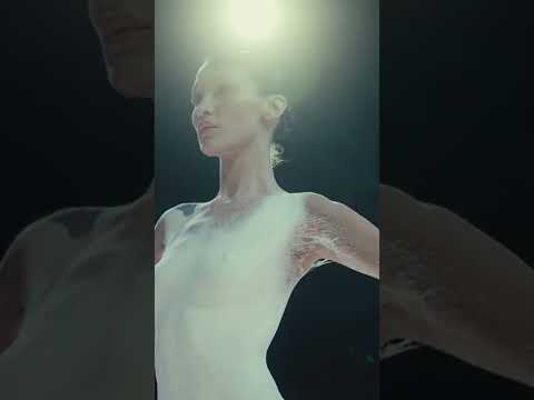 COPERNI Spring 2023 Performance The Making of A Dress - Fashion Channel #shorts