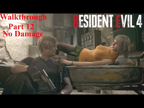 Resident Evil 4 Remake No Damage Walkthrough Standard Difficulty Part 12
