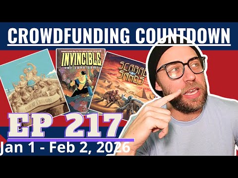 Crowdfunding Countdown (Ep 217)