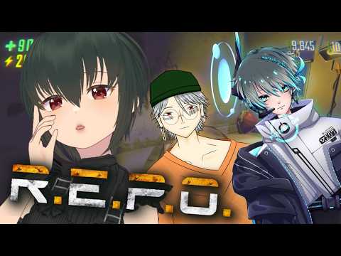 【 #REPO 】無法。法律のない労働環境において人はどうなるのか。興味がありませんか？【コラボ】