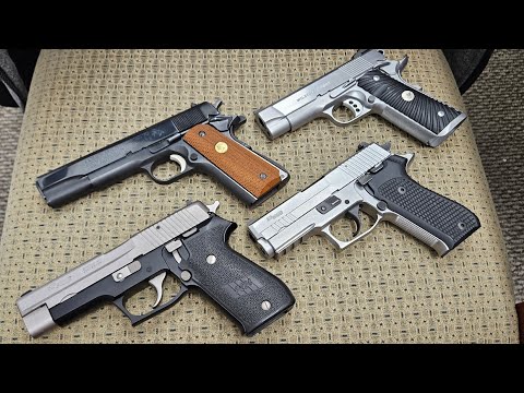 1911 vs. Sig P220. Alt vs. neu, welches ist besser?