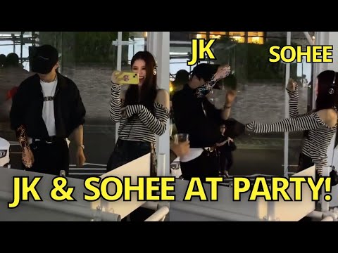 OMG Jungkook & Han Sohee Spotted at Seven Launch Party in London JK BBC Interview MV BTS Taehyung