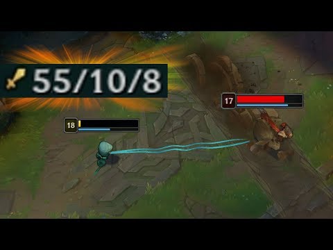 How To Deal 10 000 Damage In 1 Second - Full AP Amumu