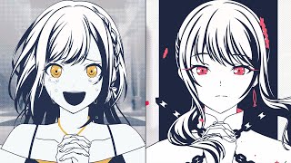 Cover art for lower one's eyes - mizuena cover