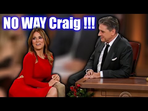 Craig Ferguson gets Rejected when Flirting with the ladies. "That Dirty thought doesn't Work on me."