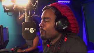 Wale chats Rihanna, Lady Gaga and bed springs with Trevor!