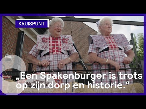Klederdracht, hard werken en dialect in Spakenburg | Kruispunt