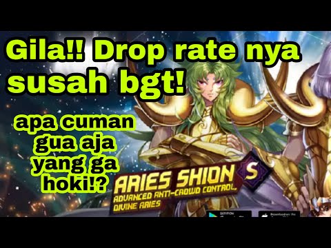 Gacha Aries Shion - Saint Seiya Awakening -