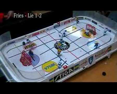 Tore Lie - Finn Fries 5th match