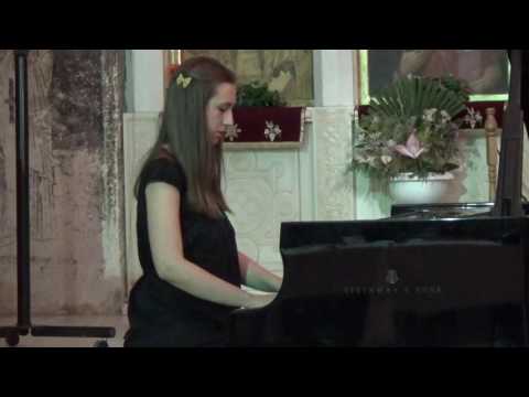 Ohrid Pearls 2016: Anastasija Grgovska plays Mozart, Chopin and Temkov