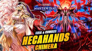 HECAHANDS CHIMERA | Guía Completa + Combos Paso a Paso | Yu-Gi-Oh Master Duel