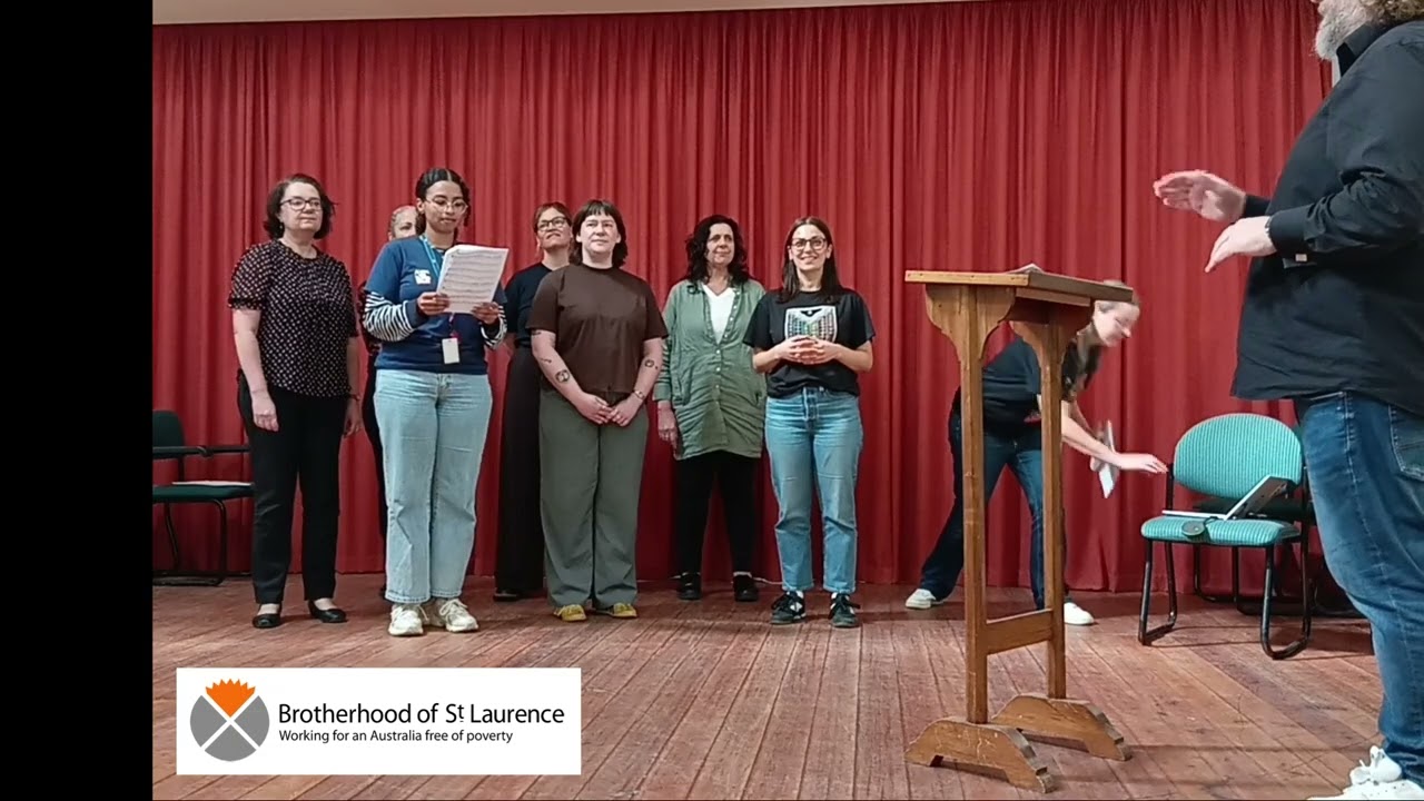Brotherhood of St Laurence | Voices for Reconciliation 2026