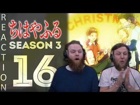 SOS Bros React - Chihayafuru Season 3 Episode 16 - Takes Me Away in Haste!